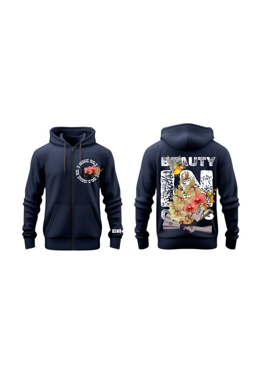 Beauty Hoodie (Versión Cierre)