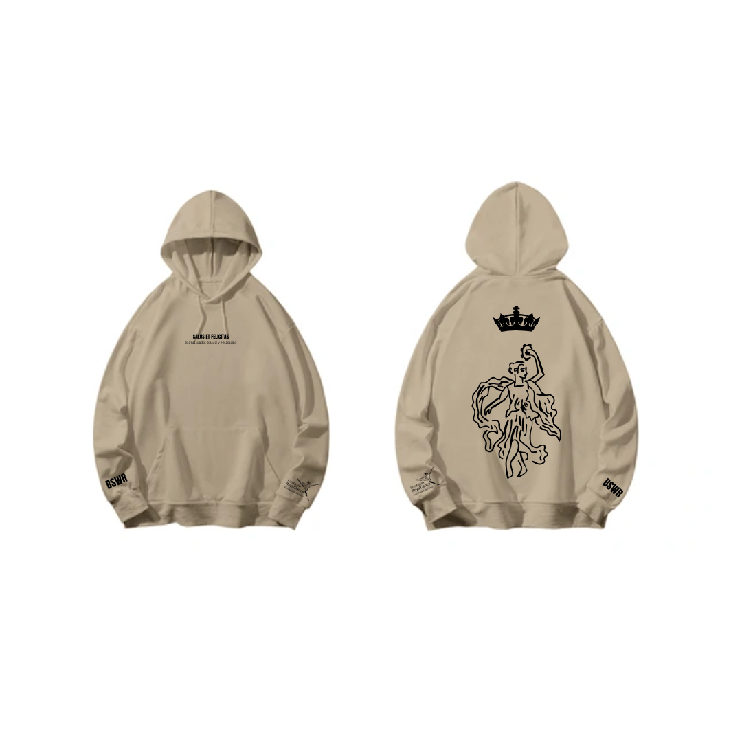 Terpsichore Hoodie (COLECCIÓN ROYAL)