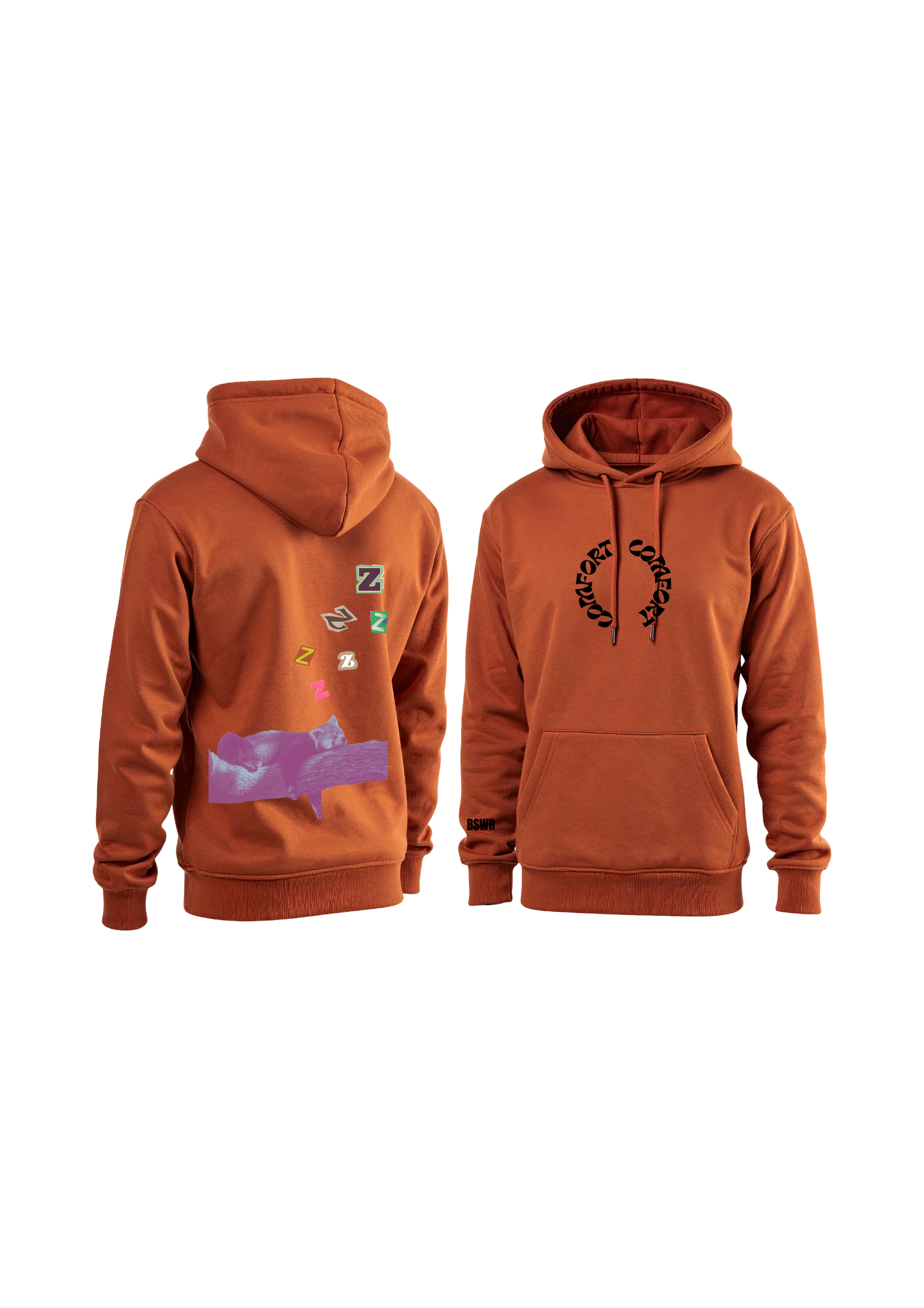 Red Panda hoodie