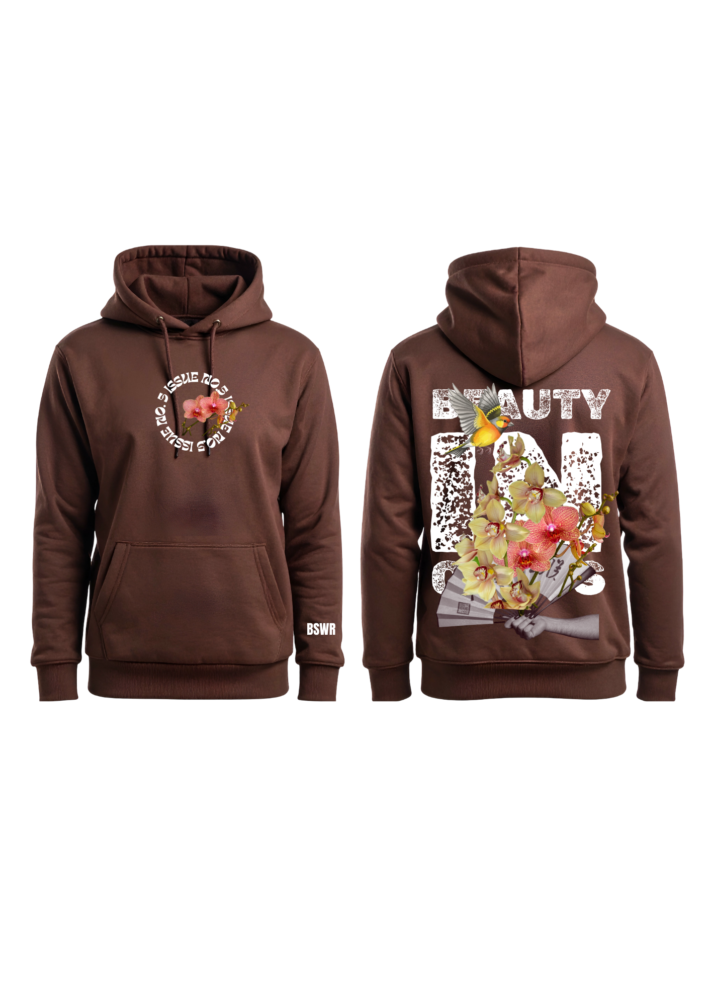 Beauty Hoodie (Versión Canguro)