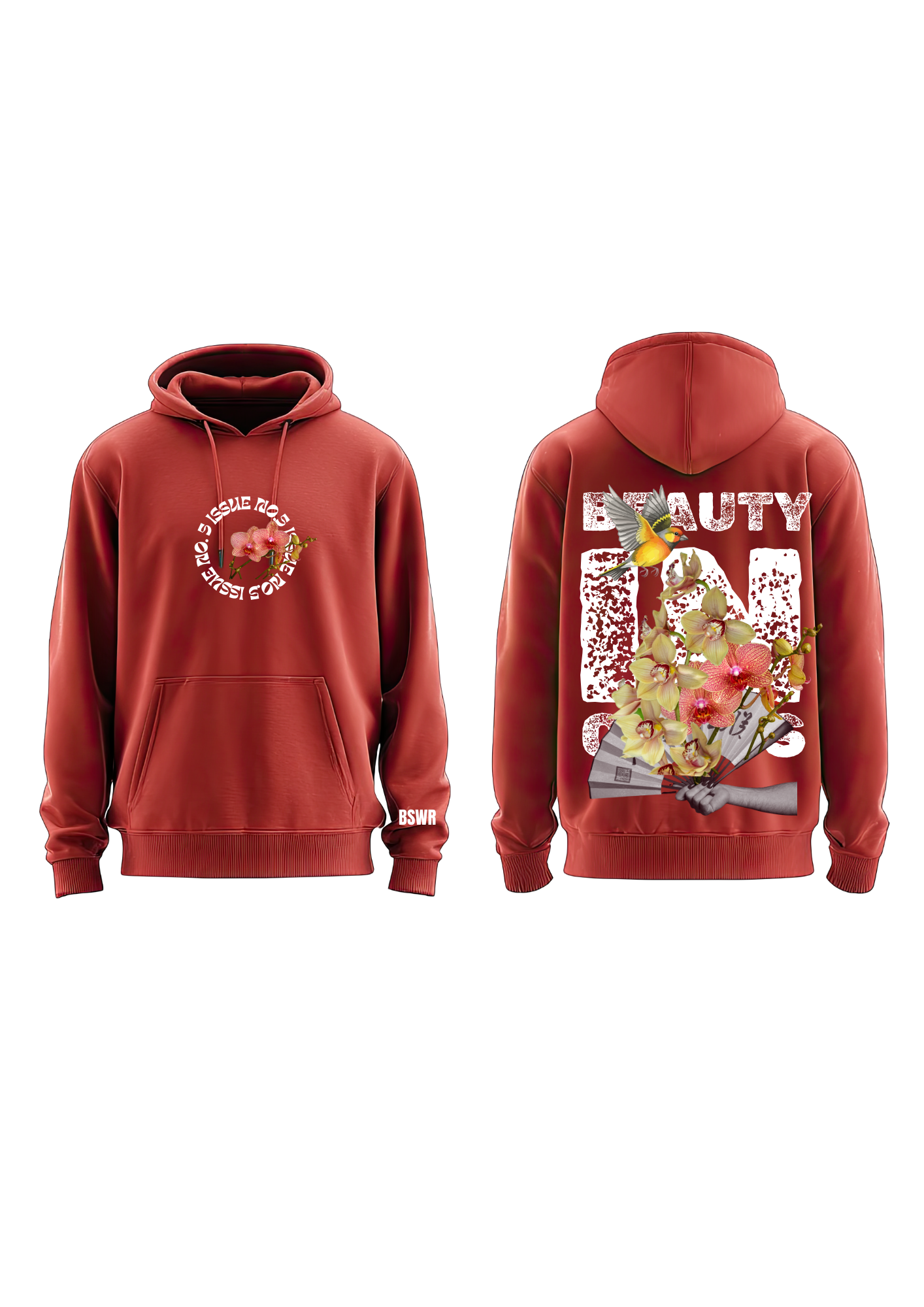 Beauty Hoodie (Versión Canguro)
