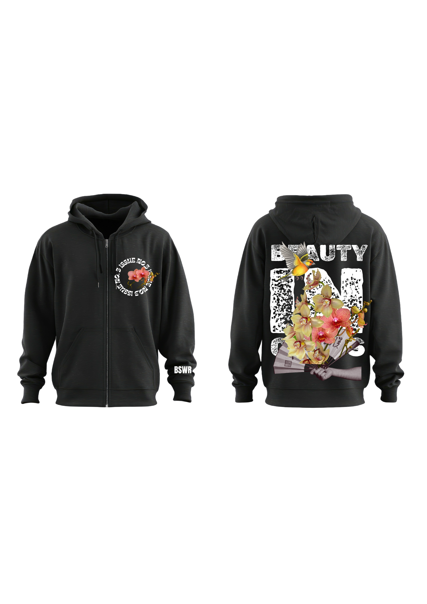 Beauty Hoodie (Versión Cierre)