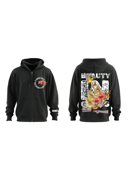 Beauty Hoodie (Versión Cierre)
