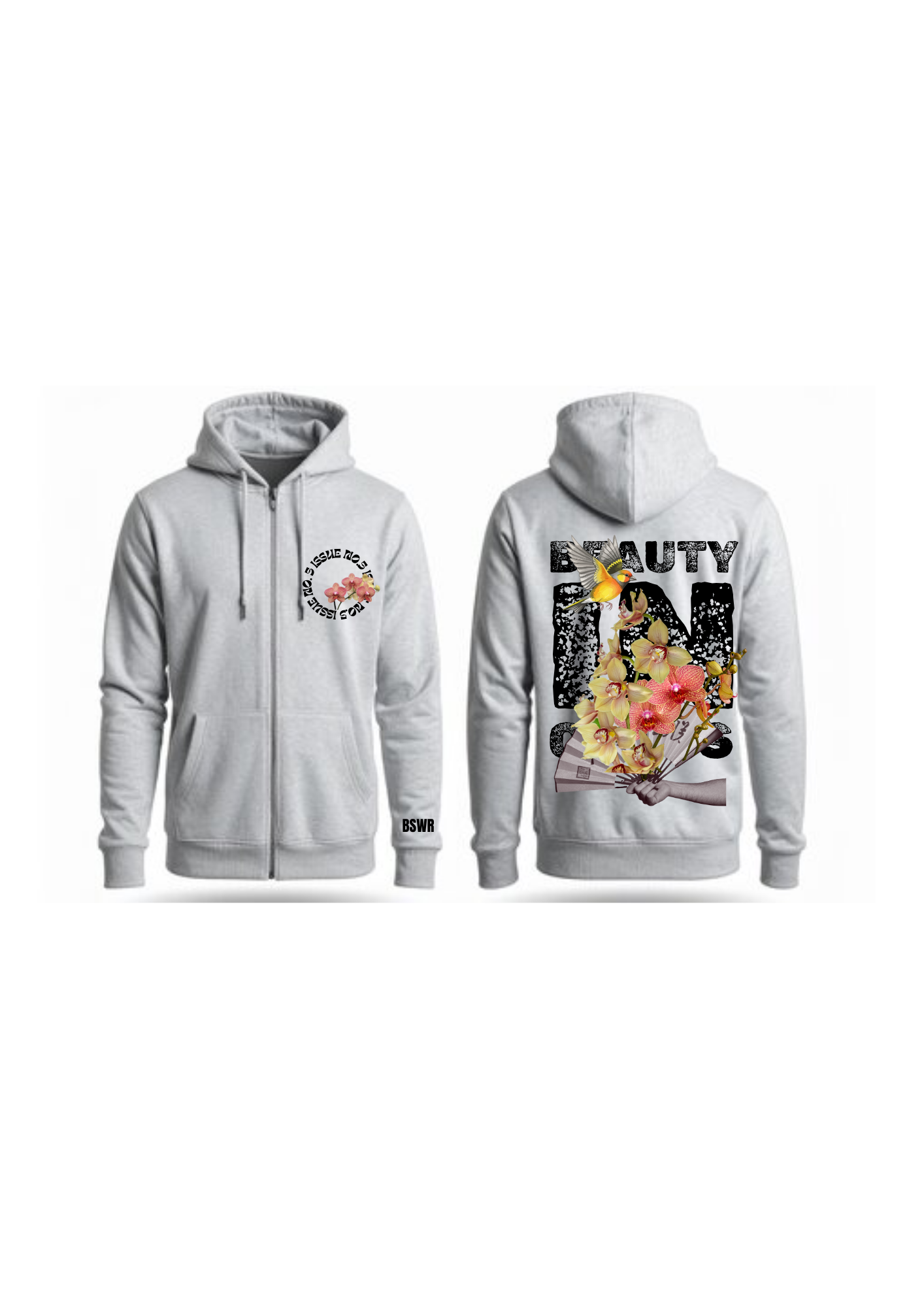 Beauty Hoodie (Versión Cierre)