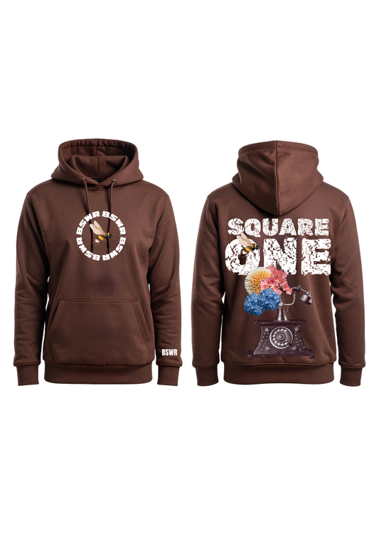Square One Hoodie (Versión Canguro)