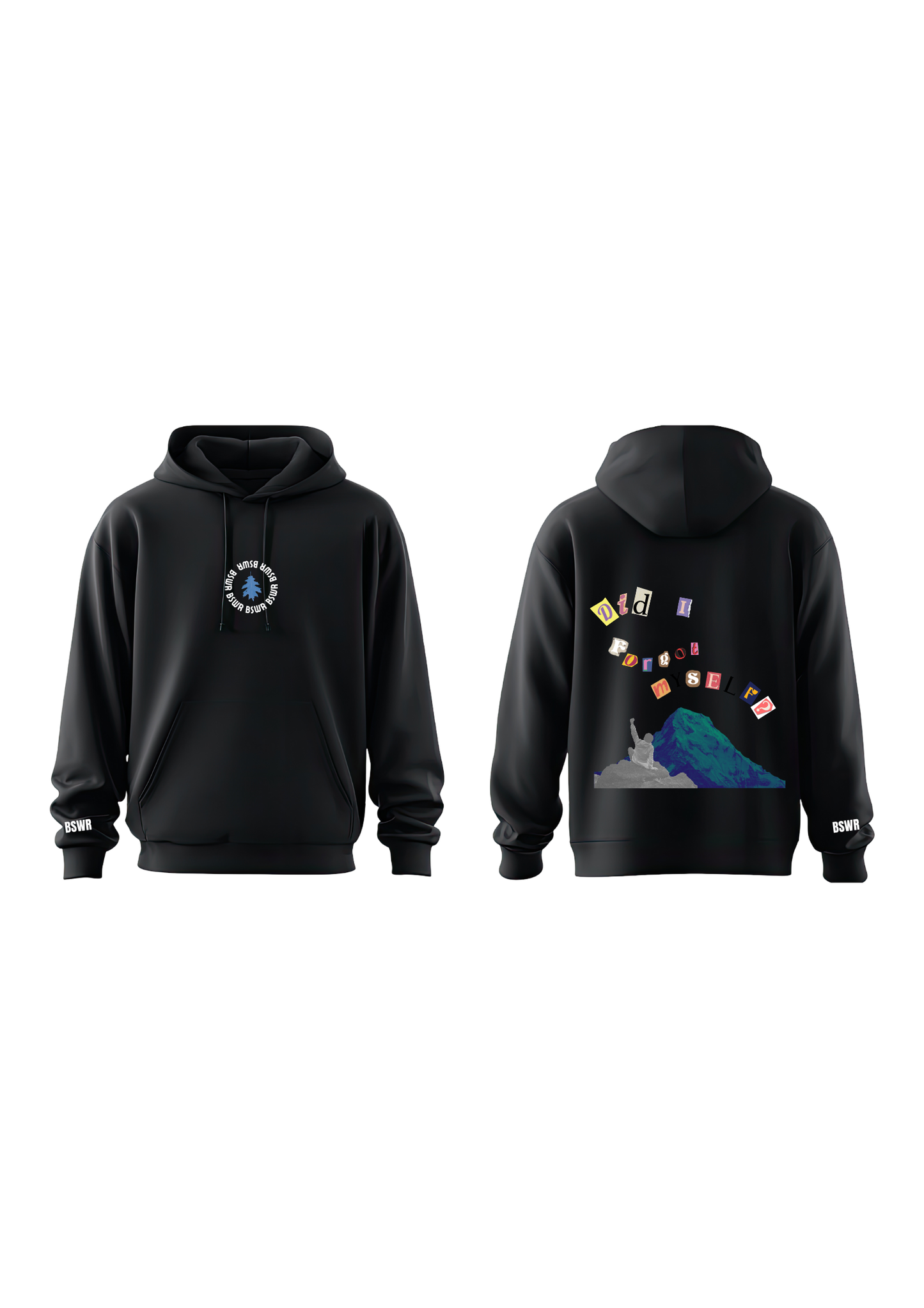 Did I Forgot Myself Hoodie