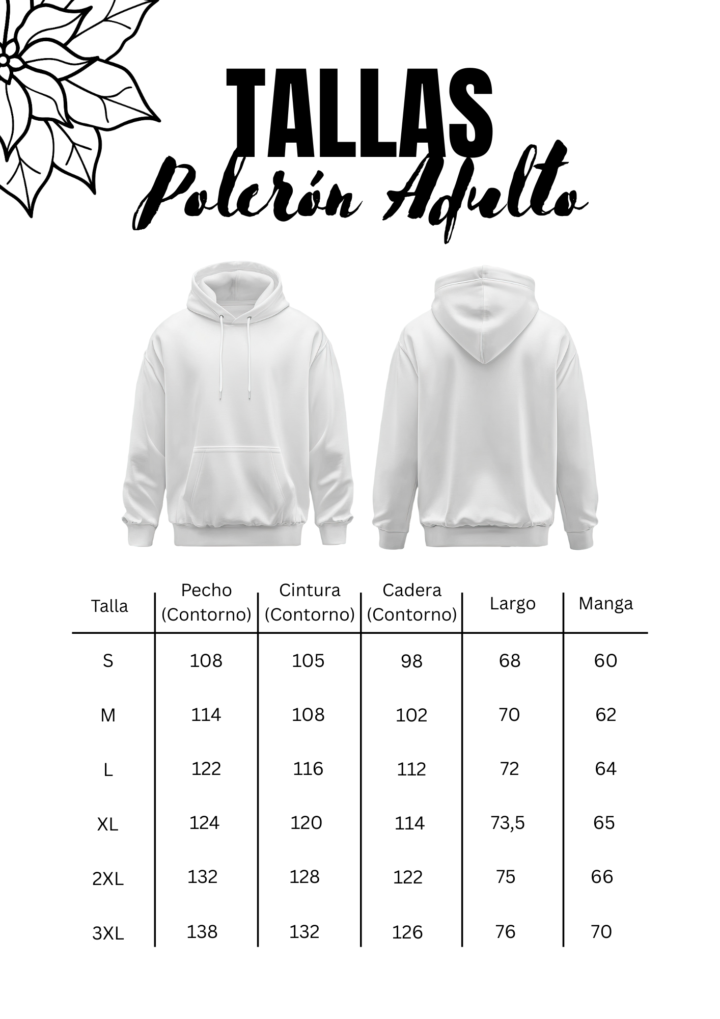 Beauty Hoodie (Versión Cierre)