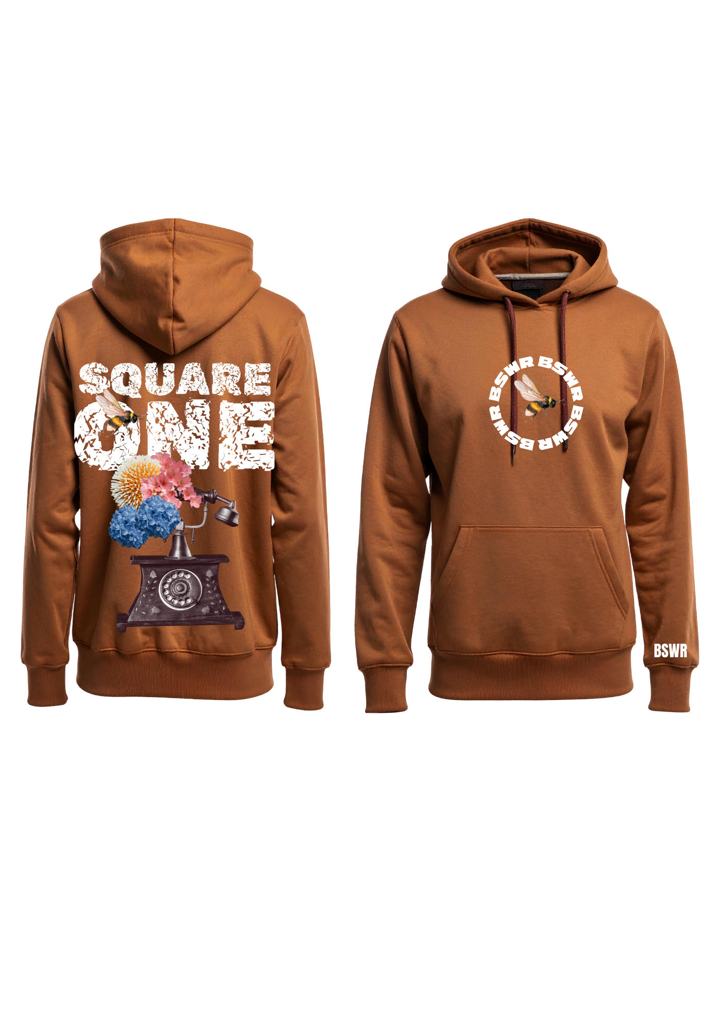 Square One Hoodie (Versión Canguro)