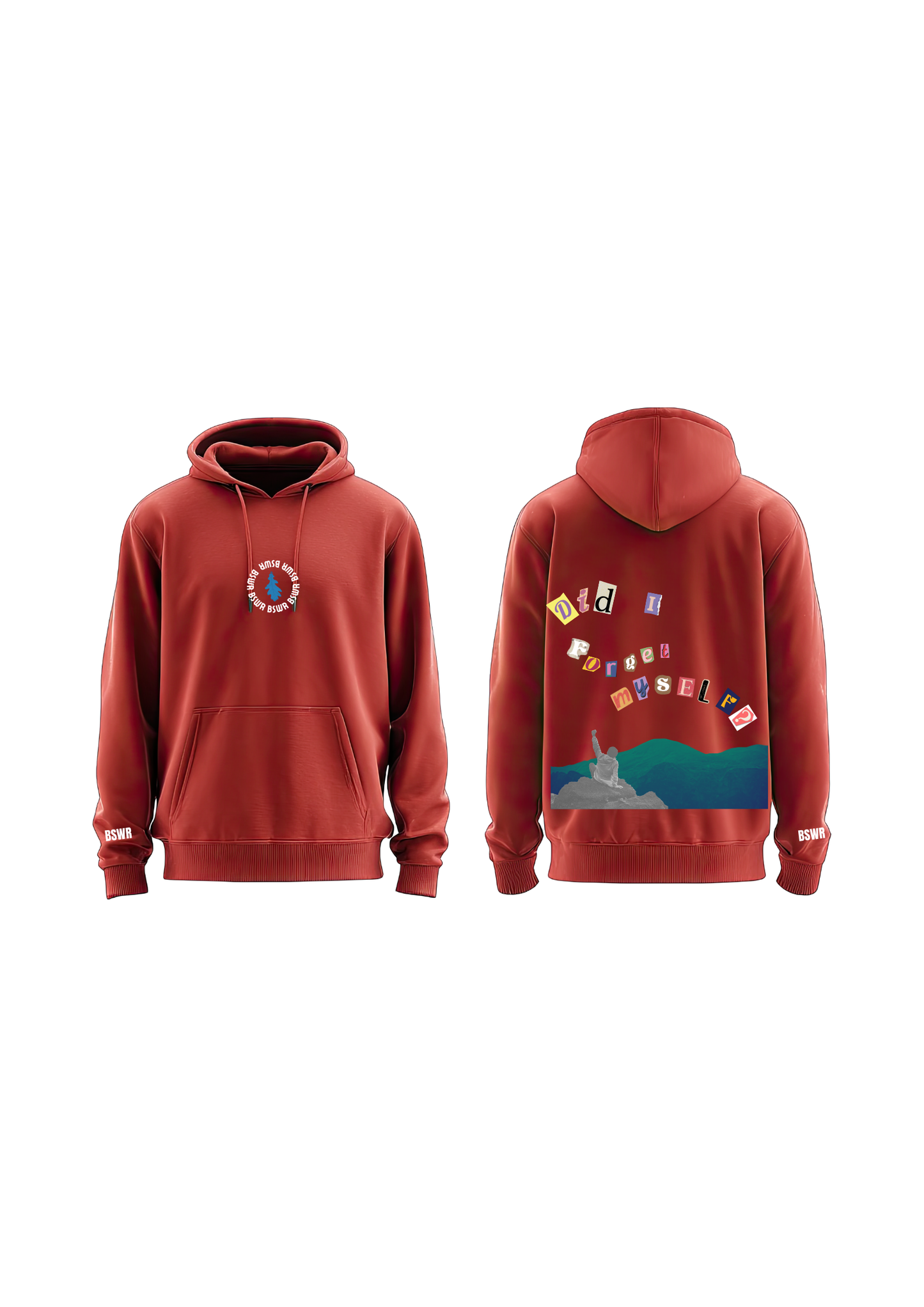 Did I Forgot Myself Hoodie