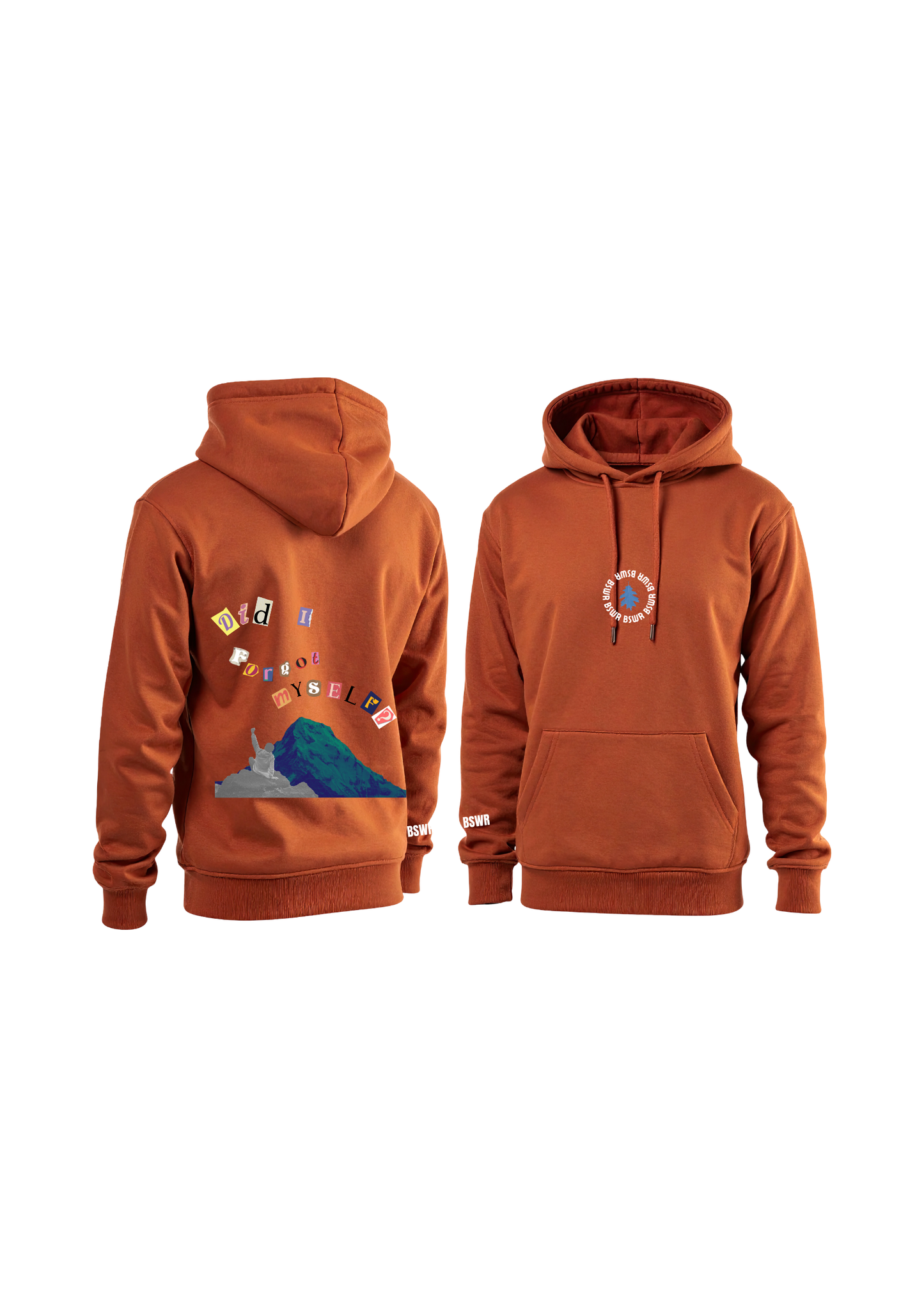 Did I Forgot Myself Hoodie