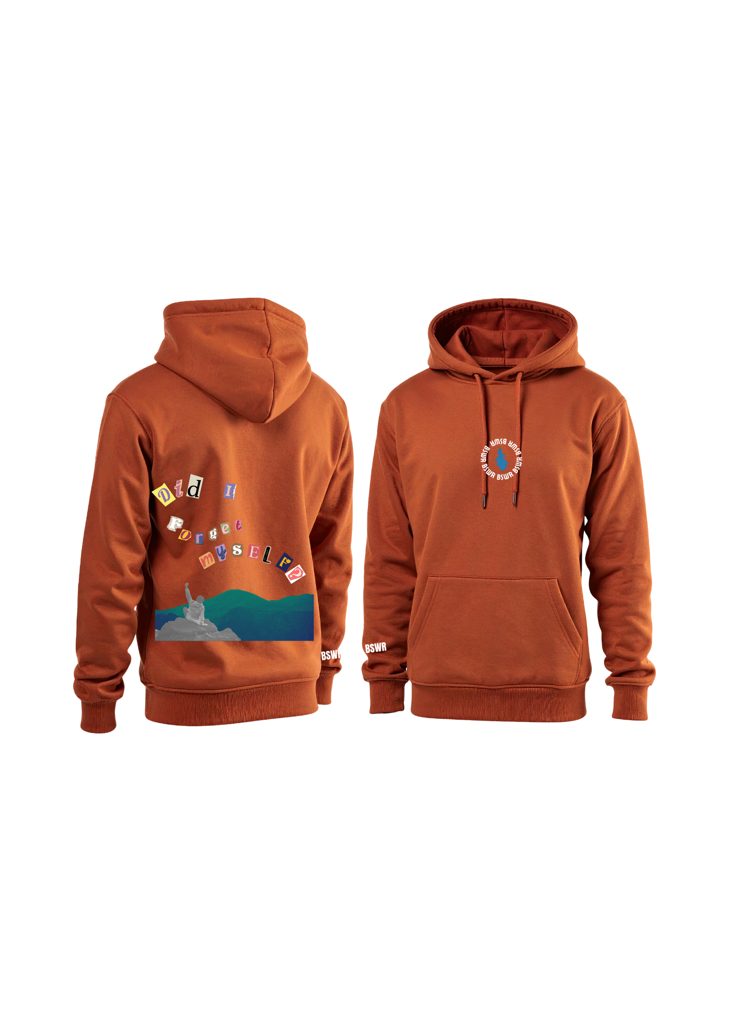 Did I Forgot Myself Hoodie