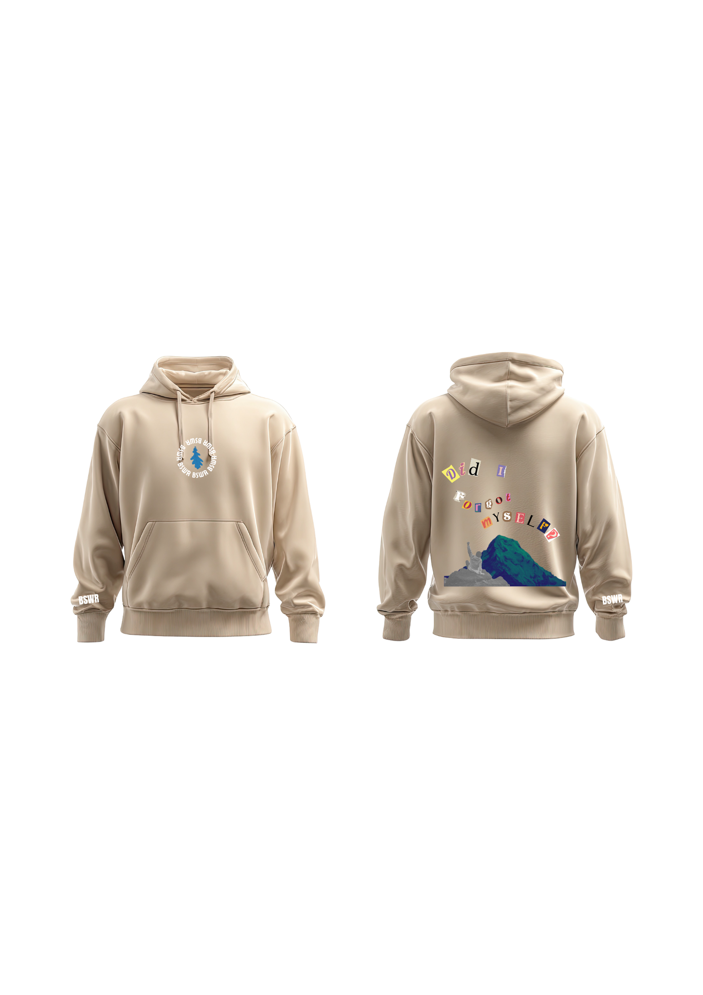 Did I Forgot Myself Hoodie
