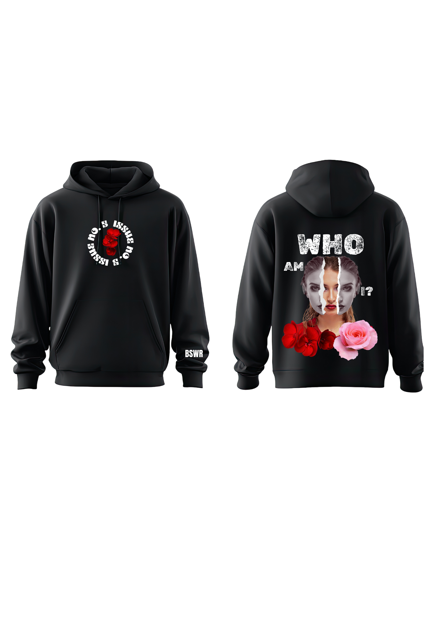 Who Am I? Hoodie (Versión Canguro)