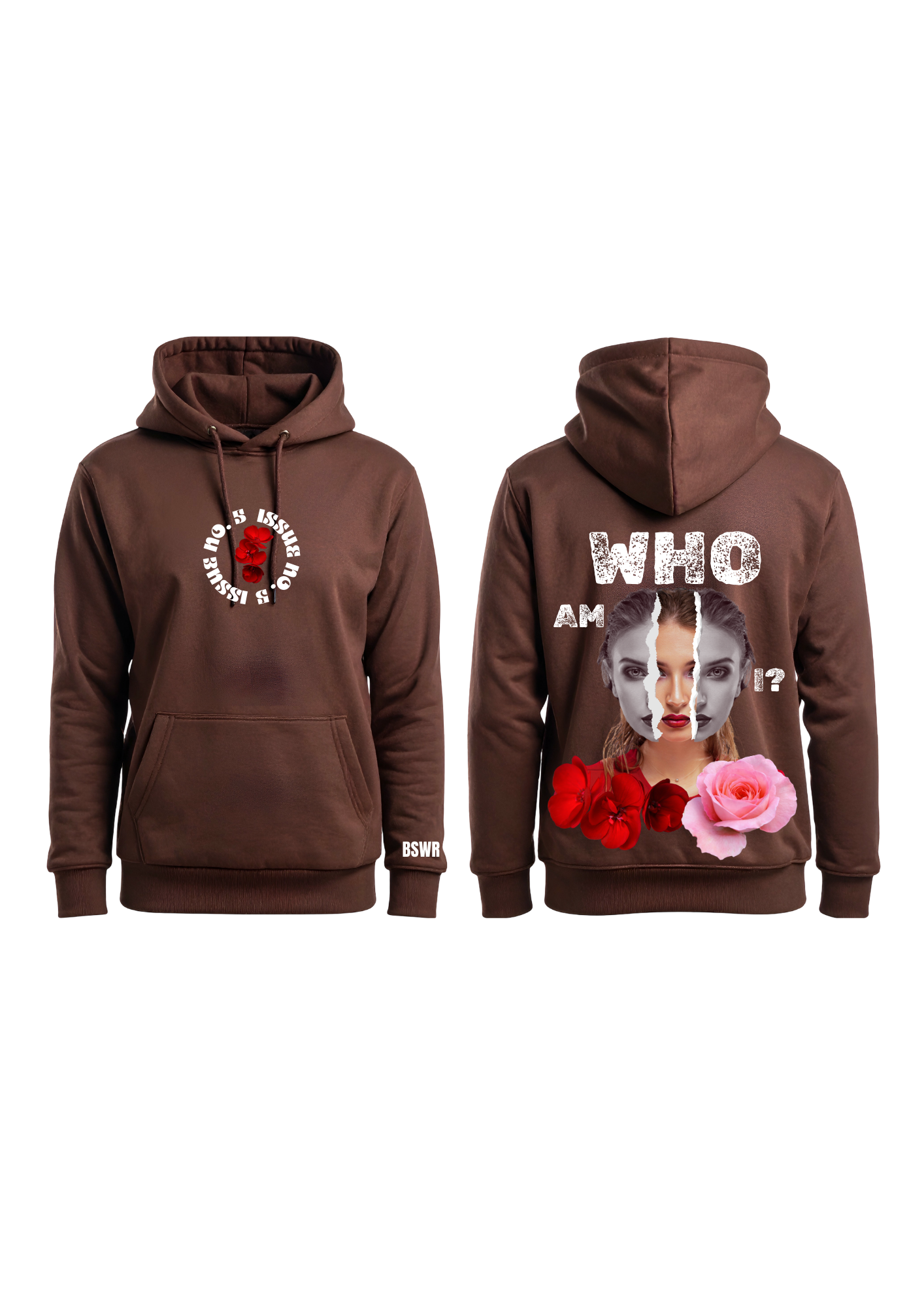 Who Am I? Hoodie (Versión Canguro)