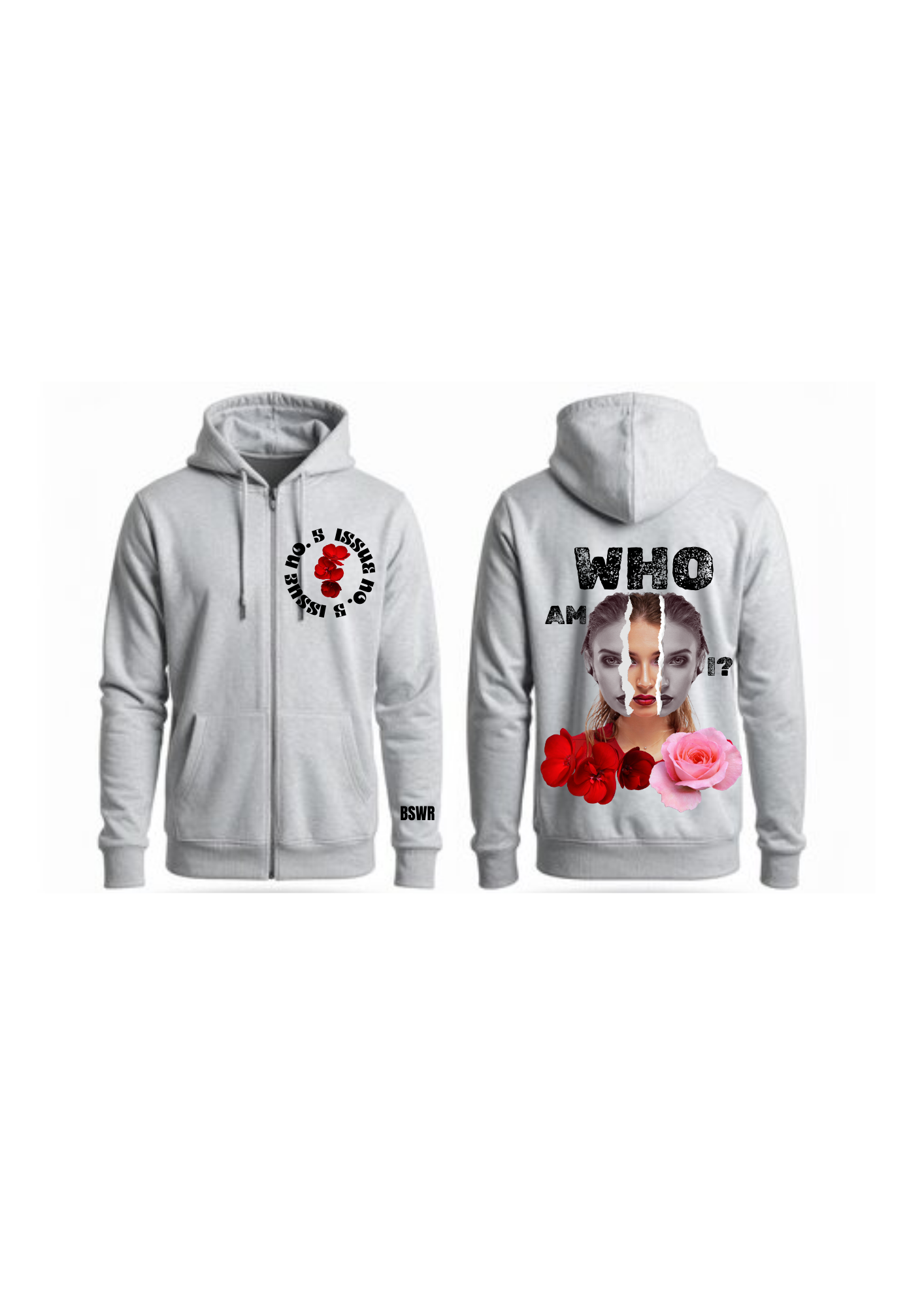 Who Am I? Hoodie (Versión Cierre)